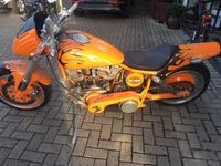 Harley Flammen Orange